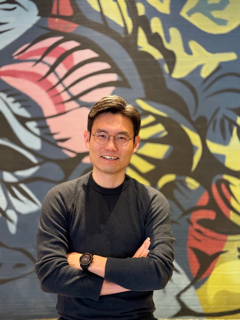 Sangmin Simon Lee, Founder of AI Market Watch